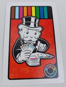Wild Card in Monopoly Bid