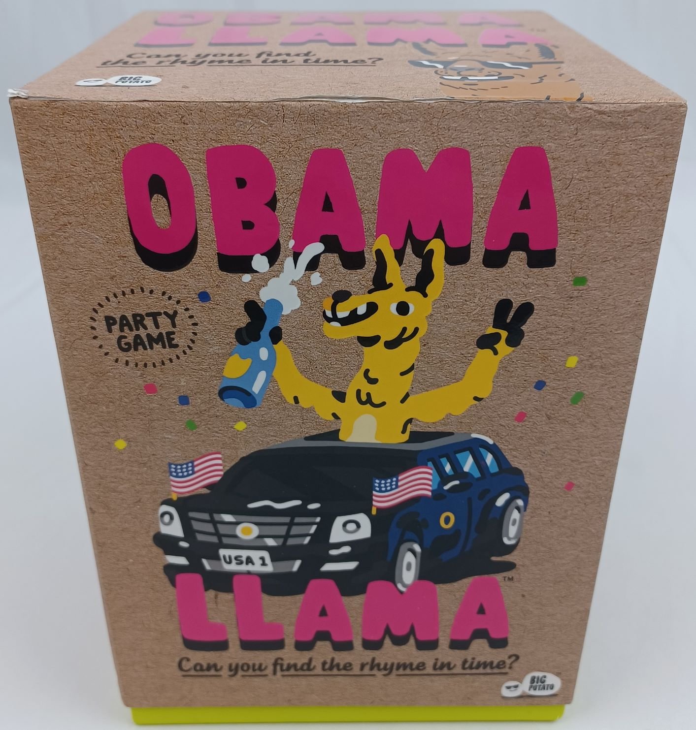 Obama Llama Board Game Review and Rules