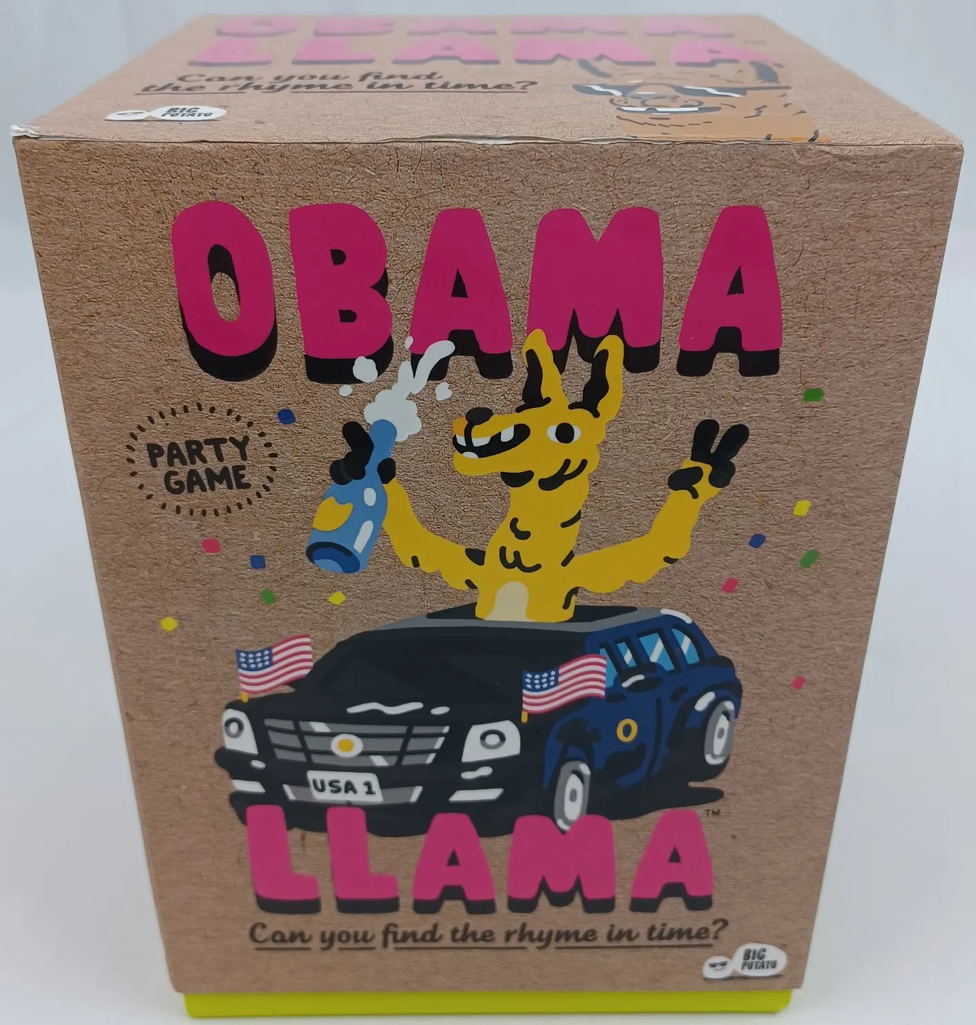 Obama Llama Box