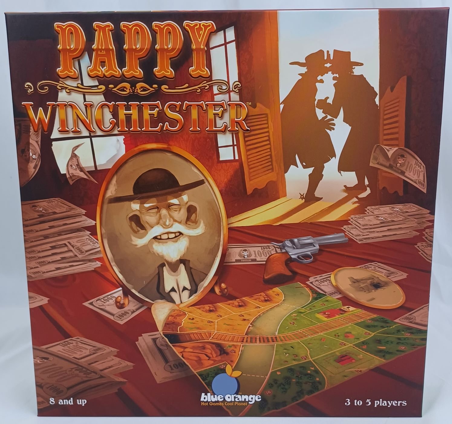 Pappy Winchester Board Game Review and Rules