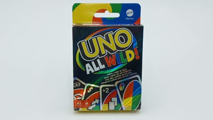 UNO All Wild Card Game Review