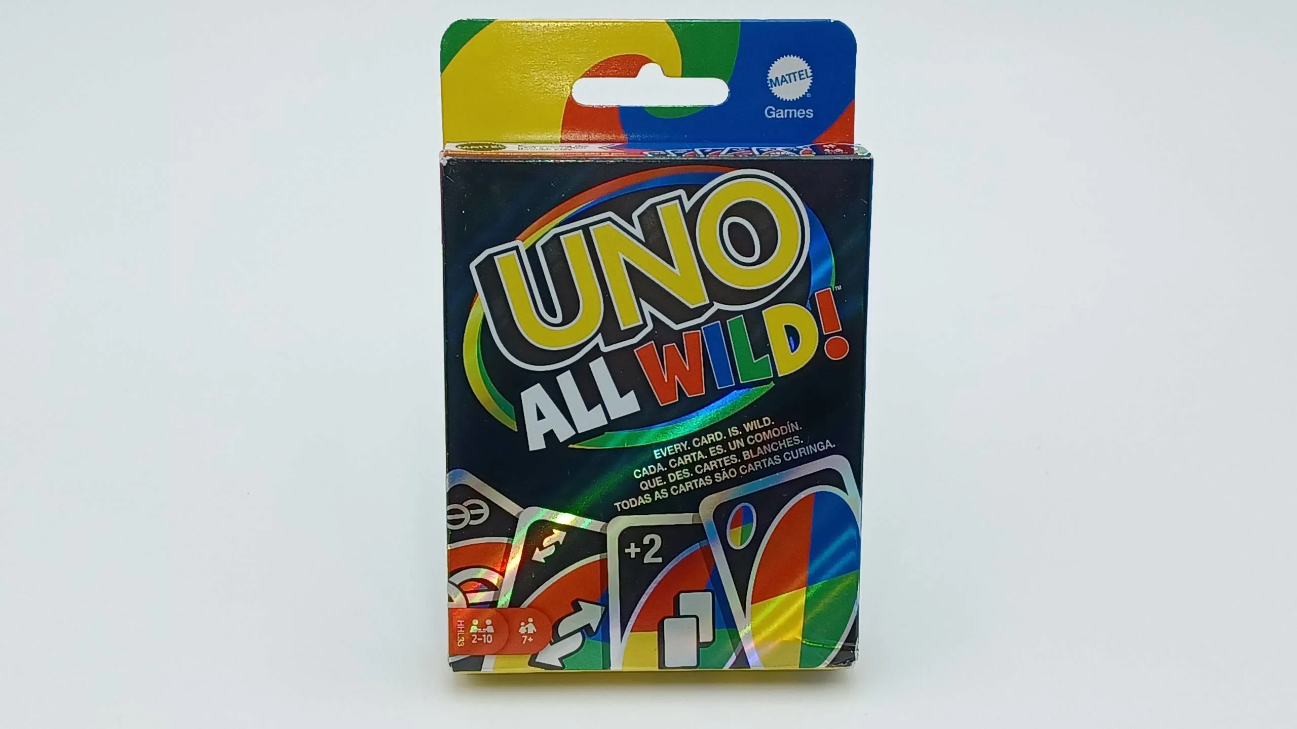 Box for UNO All Wild