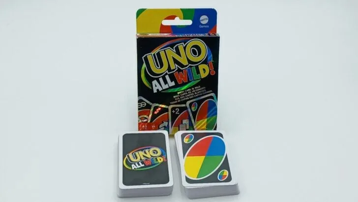 Components for UNO All Wild