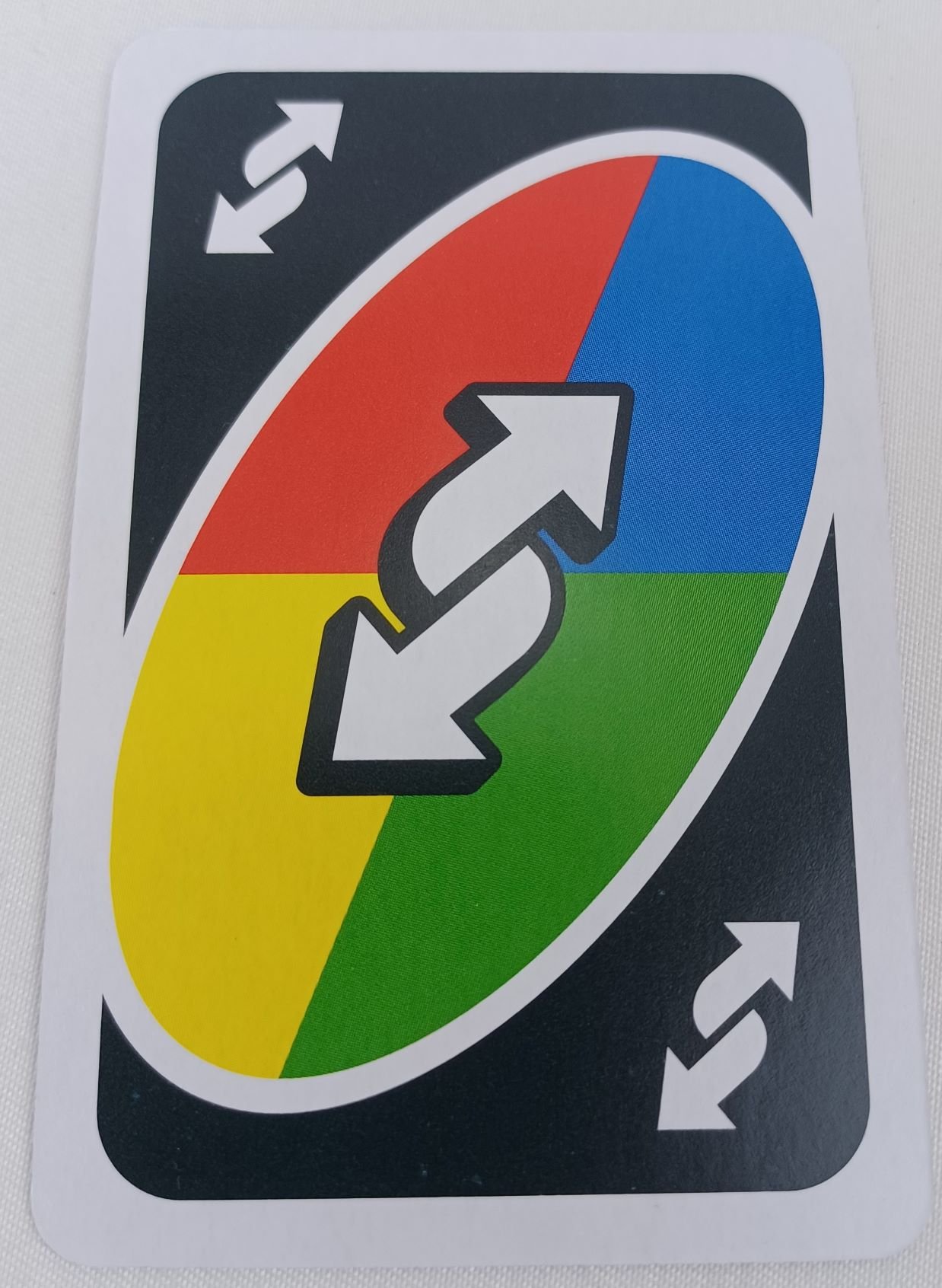 1 Uno Reverse Card - What does the reverse card mean in uno?