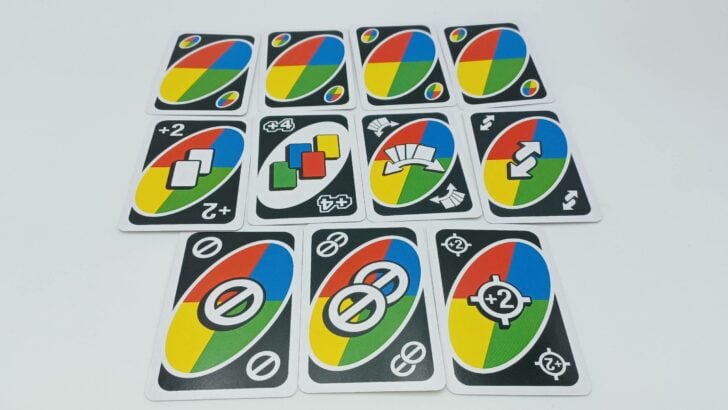 I tried playing with a new version that added White Wild Card that can  increase my favorite original rules to UNO - GIGAZINE