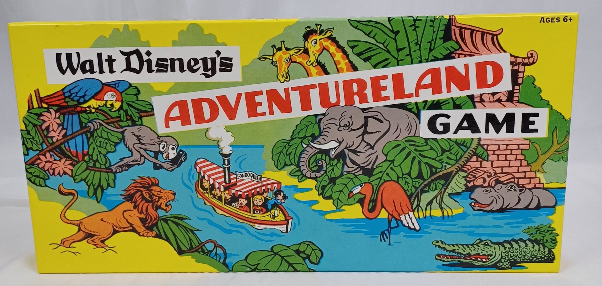 Walt Disney’s Adventureland Game Board Game Review and Rules