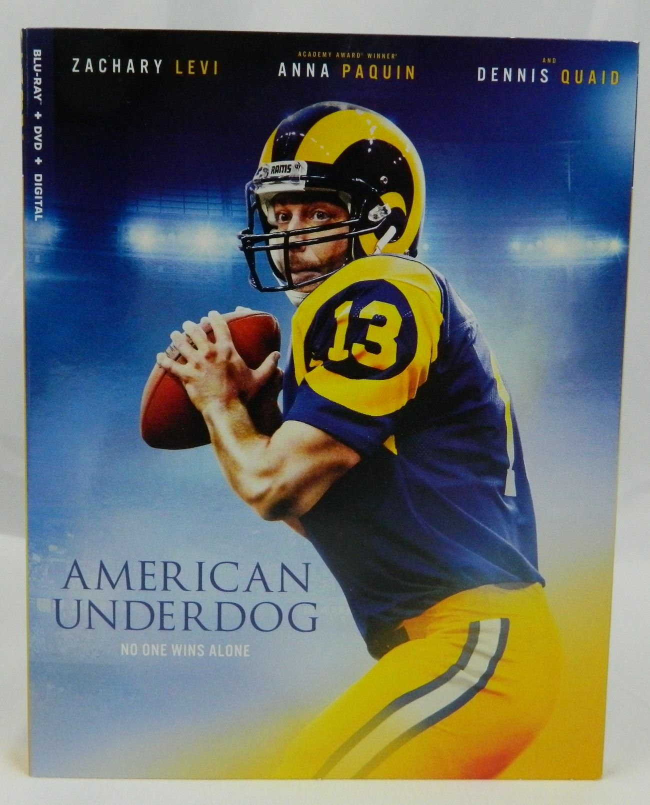 American Underdog Blu-ray