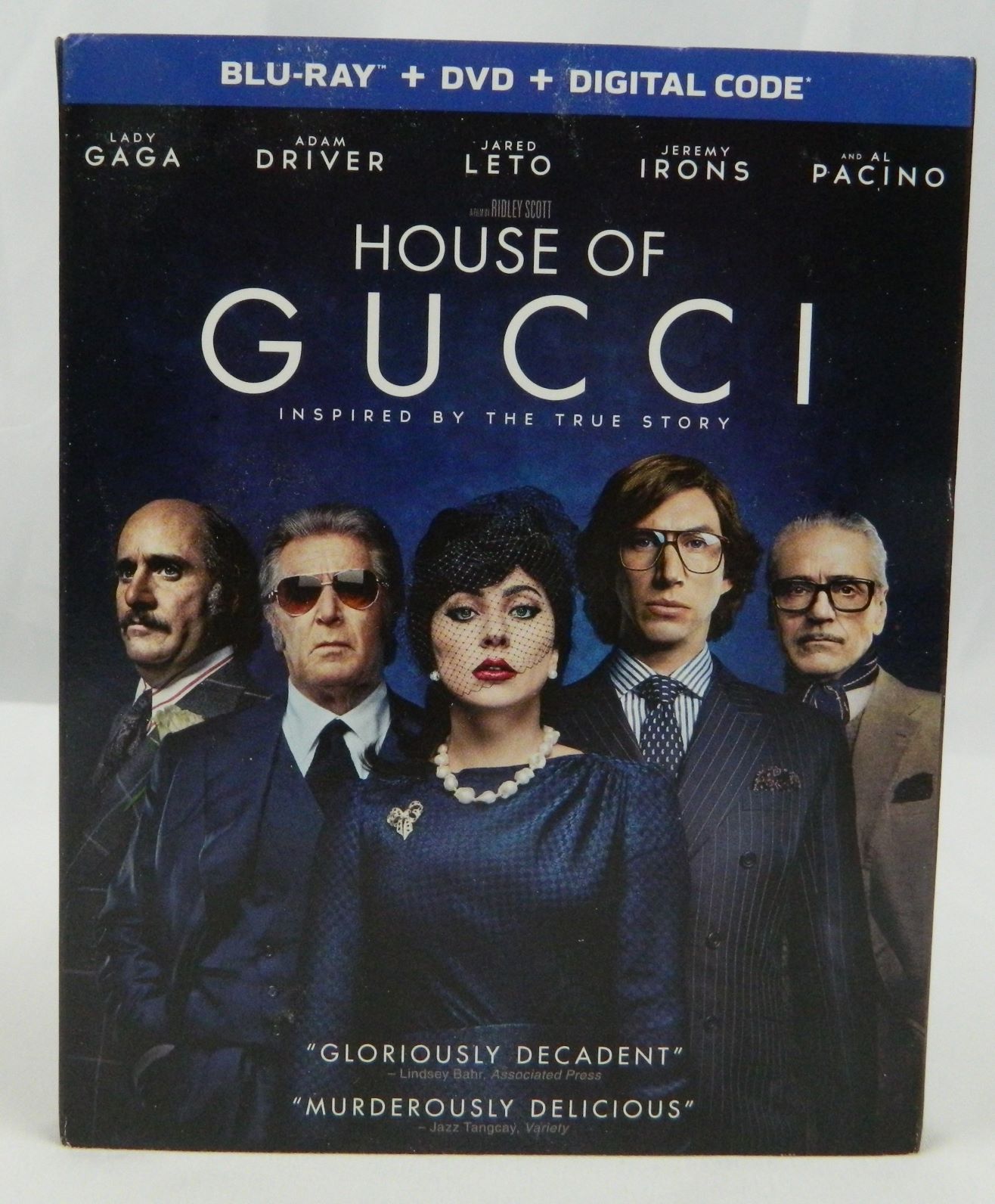 House of Gucci Blu-ray