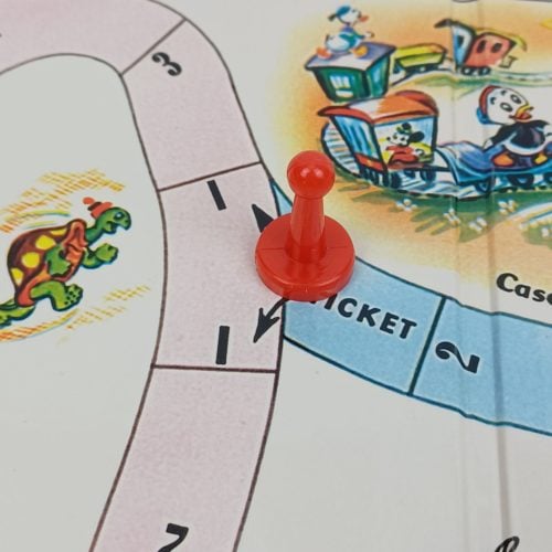 Crossroads in Walt Disney's Fantasyland Game