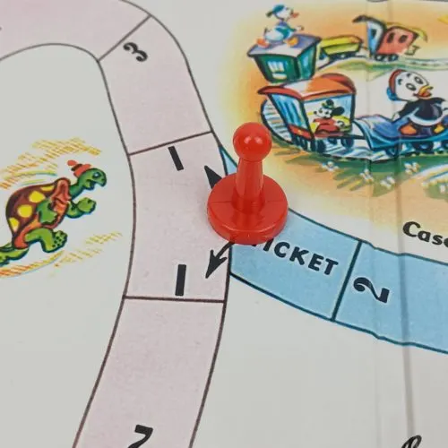 Crossroads in Walt Disney's Fantasyland Game