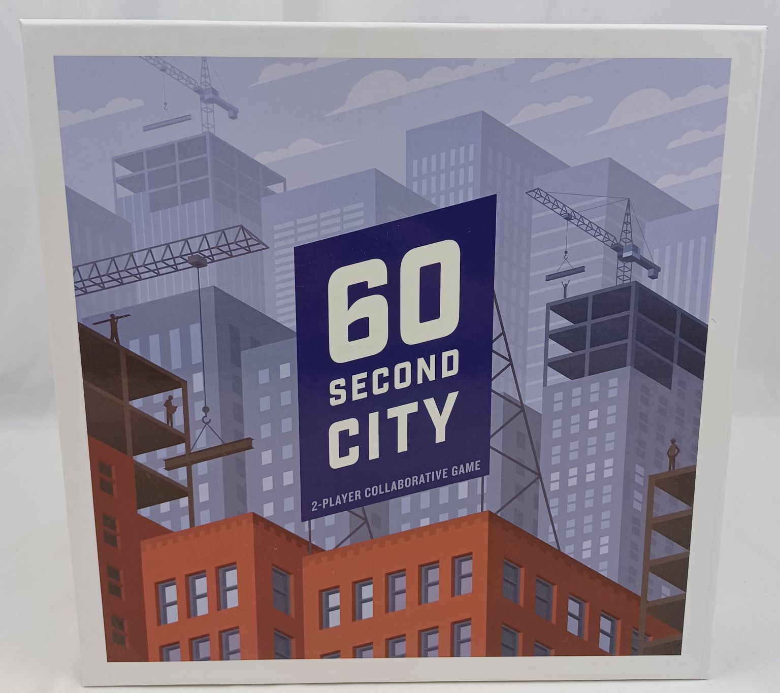 How to Play 60 Second City Board Game (Review and Rules)