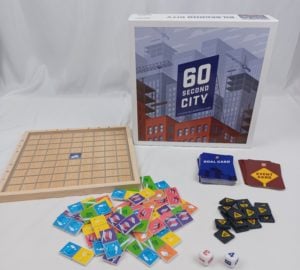 Components for 60 Second City