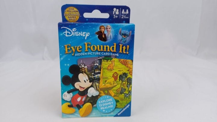 Disney Eye Found It!: Hidden Picture Card Game Review