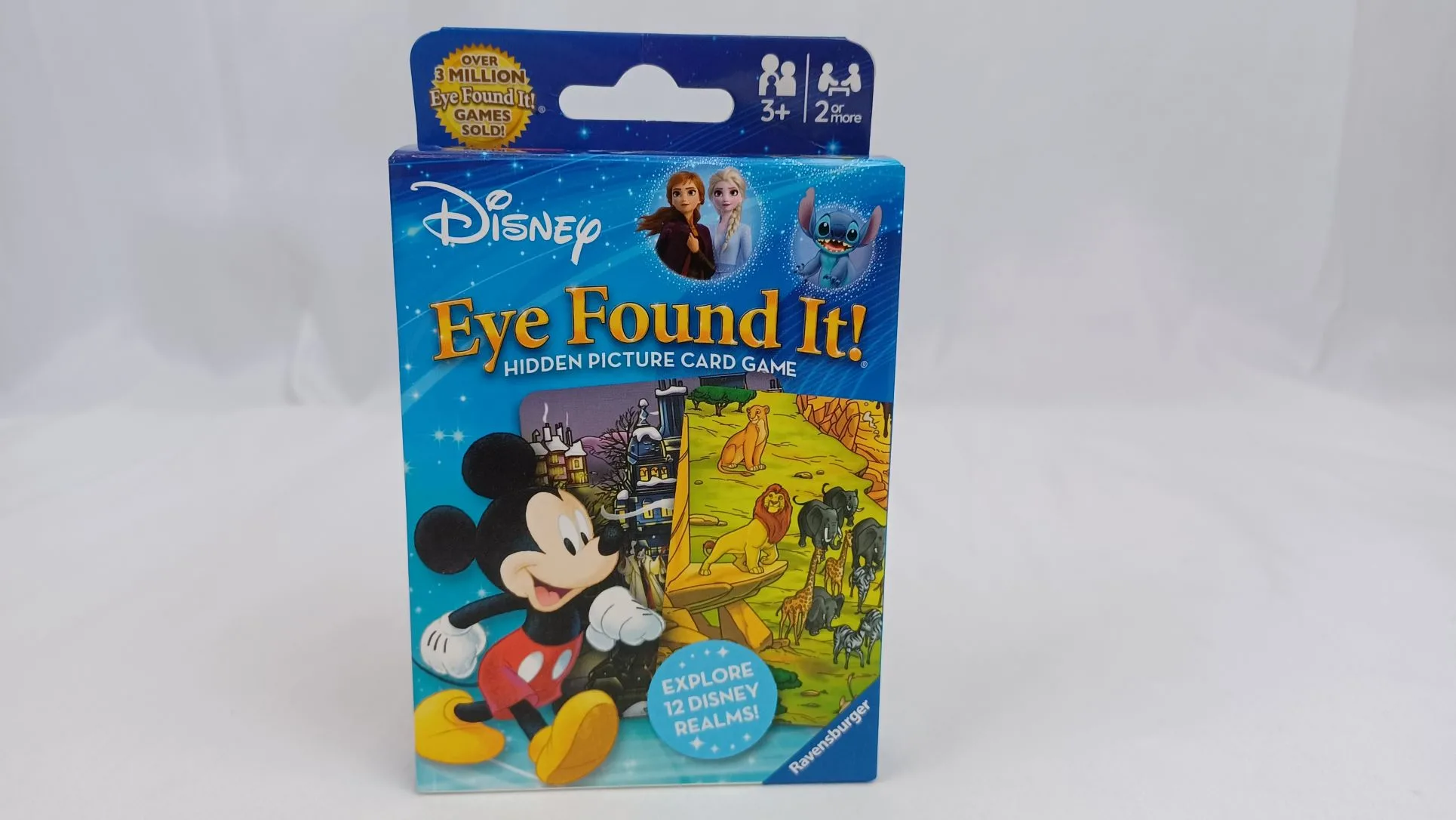 Box for Disney Eye Found It! Hidden Picture Card Game