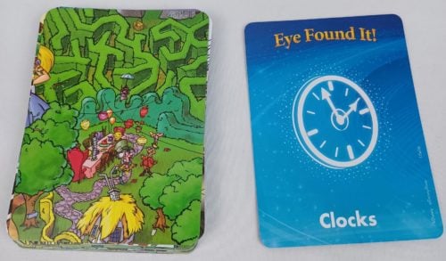 Current Objective in Disney Eye Found It! Hidden Picture Card Game