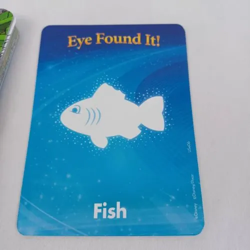 New Objective in Disney Eye Found It! Hidden Picture Card Game