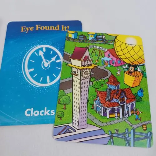 Matching Card in Disney Eye Found It! Hidden Picture Card Game