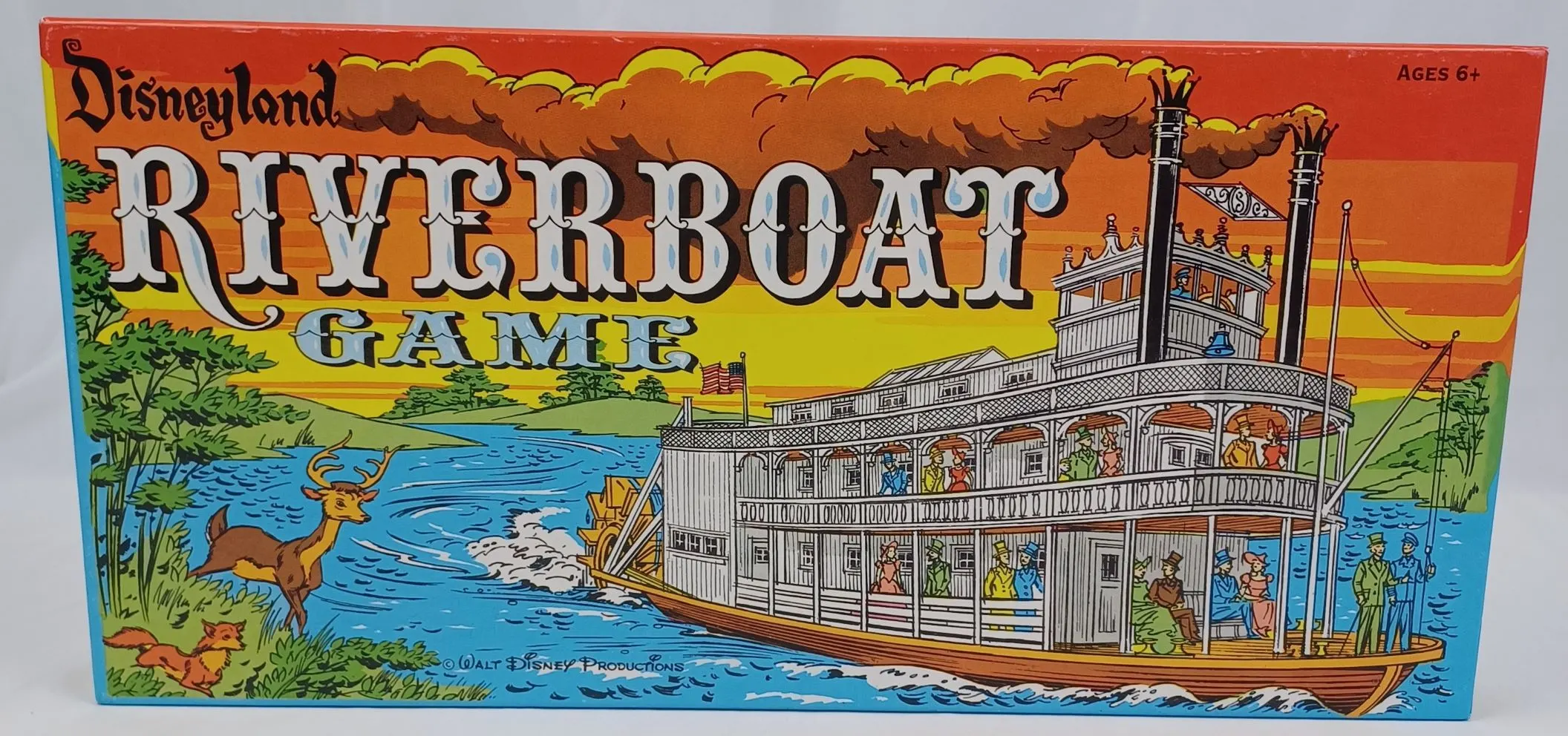 Box for Disneyland Riverboat Game