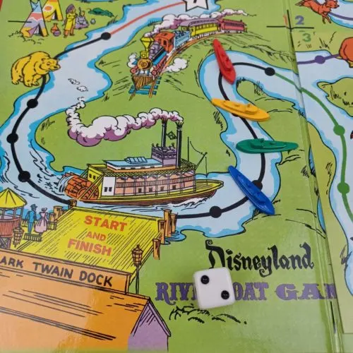 Winning Disneyland Riverboat Game