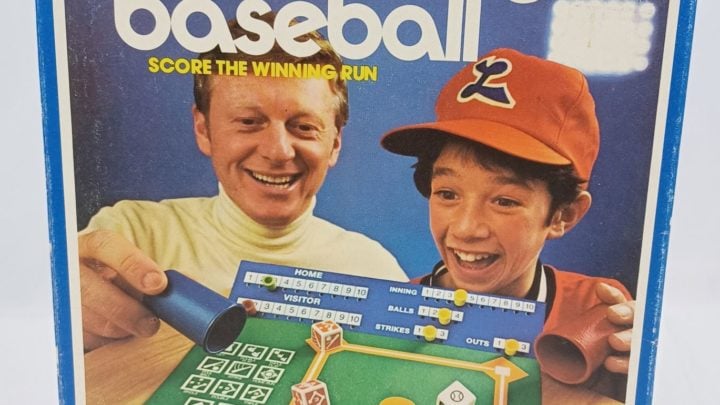 Box for Double-Play Baseball