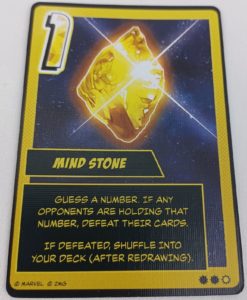 Infinity Stone One from Infinity Gauntlet