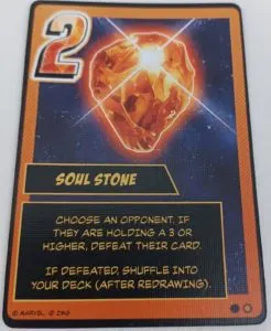 Infinity Stone Two from Infinity Gauntlet