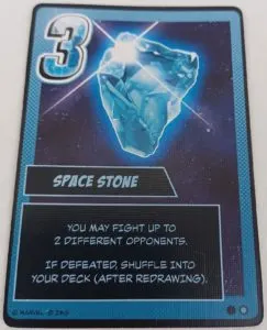 Infinity Stone Three from Infinity Gauntlet