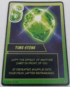 Infinity Stone Six from Infinity Gauntlet