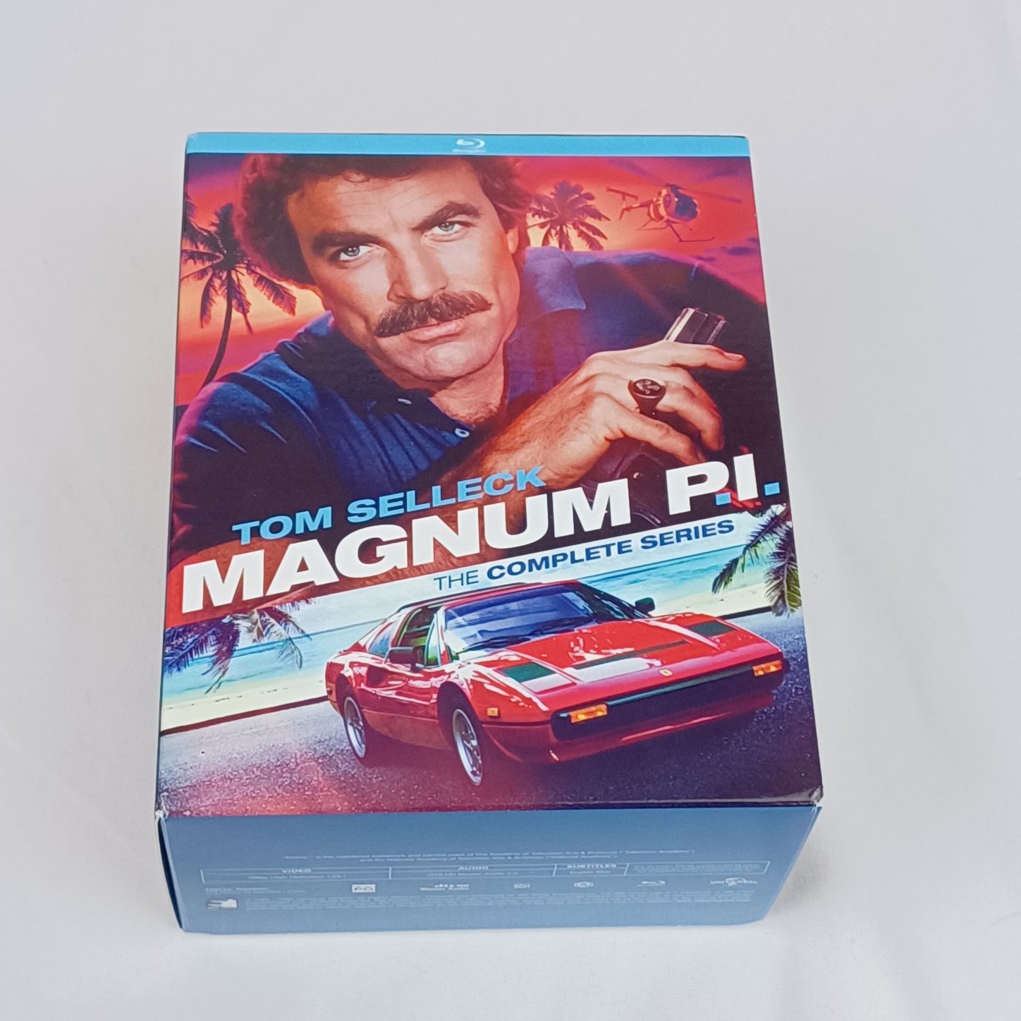 Magnum P.I.: The Complete Series Blu-ray Review - Geeky Hobbies