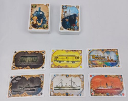 Choose Travel Card in Ticket to Ride Rails and Sails