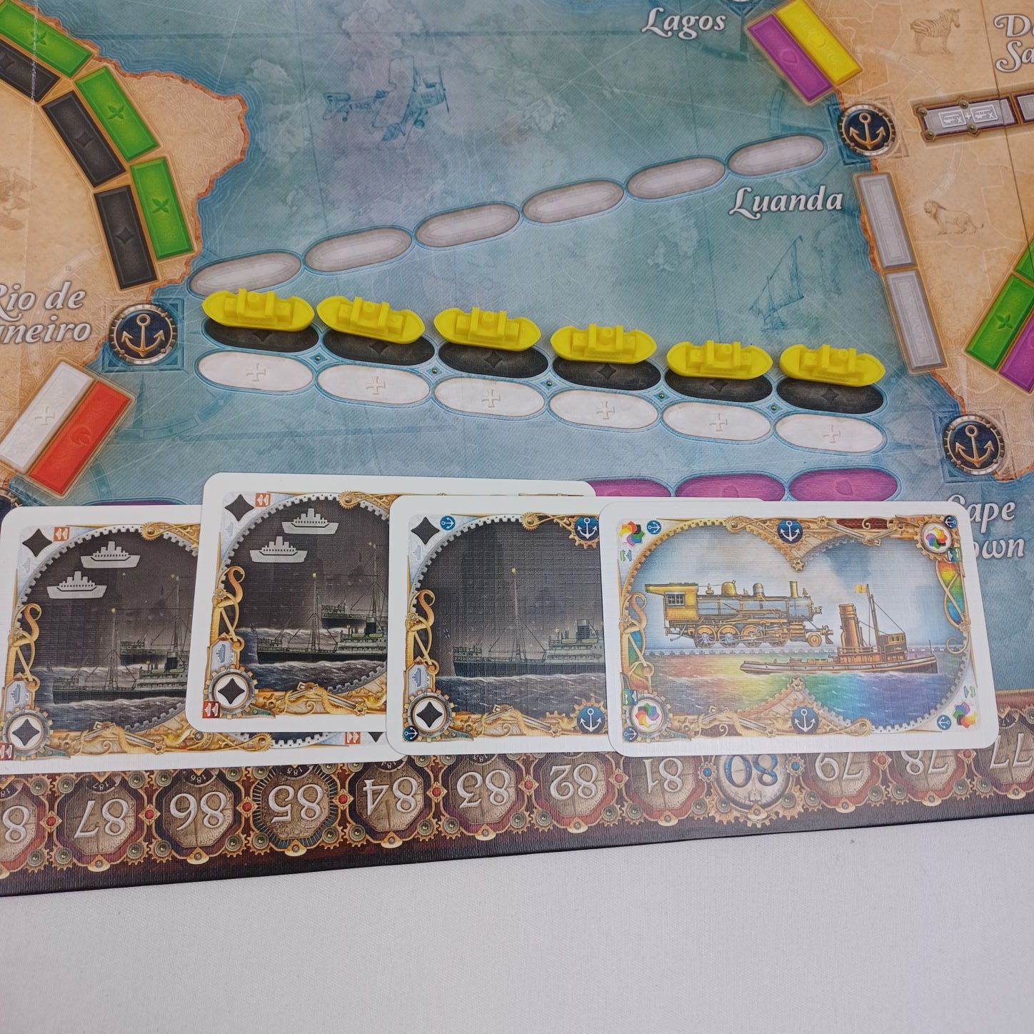 Ticket to ride Rails and Sails - Welcome - Play different.™