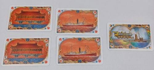 Claim Harbor in Ticket to Ride Rails and Sails