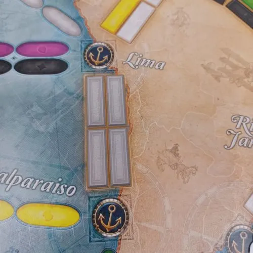 Wild Spaces in Ticket to Ride Rails and Sails