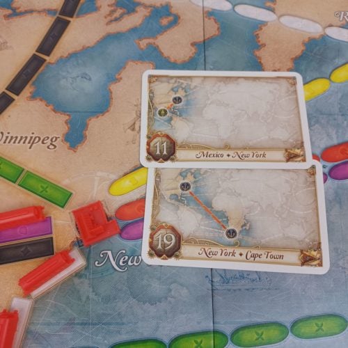Score Harbor in Ticket to Ride Rails and Sails