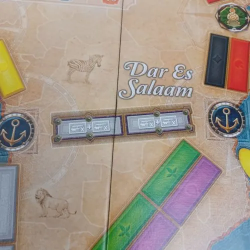 Pair Symbol in Ticket to Ride Rails and Sails