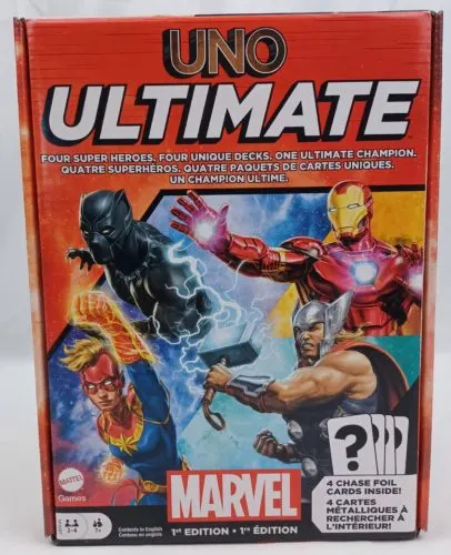 Box for UNO Ultimate Marvel