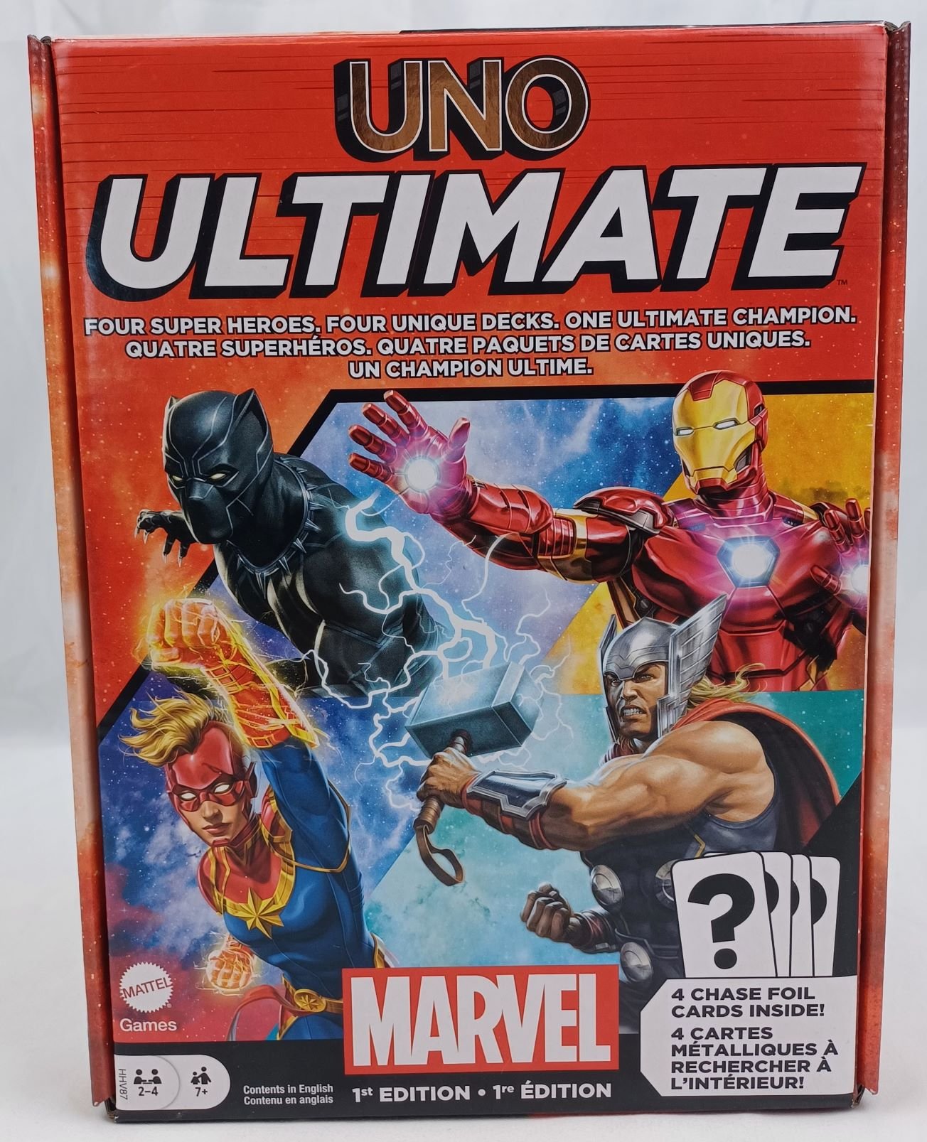 How to Play UNO Ultimate Marvel Card Game (Review and Rules)