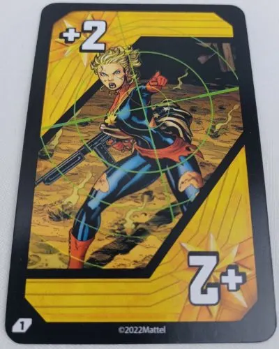 Draw Two Card in UNO Ultimate Marvel