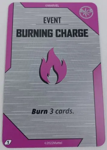 Event Card in UNO Ultimate Marvel