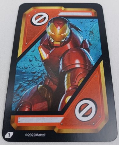 Skip Card in UNO Ultimate Marvel