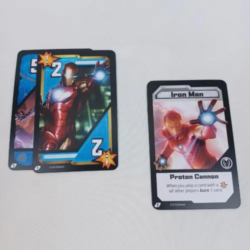 Use Character Ability in UNO Ultimate Marvel