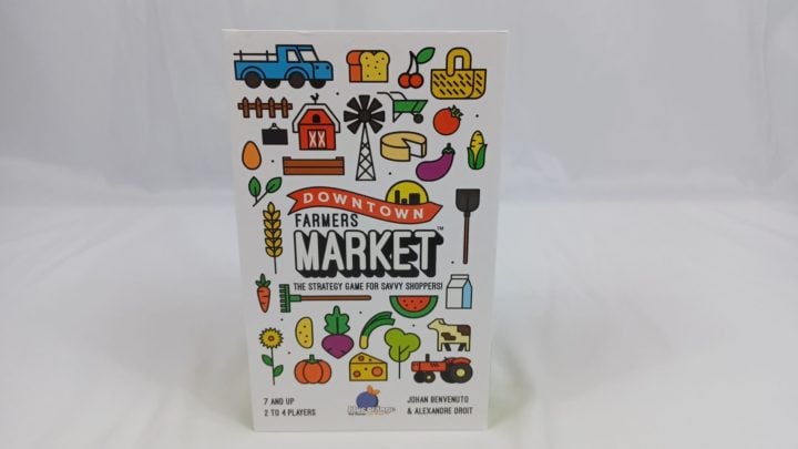 How to Play Downtown Farmers Market Board Game (Rules and Instructions)
