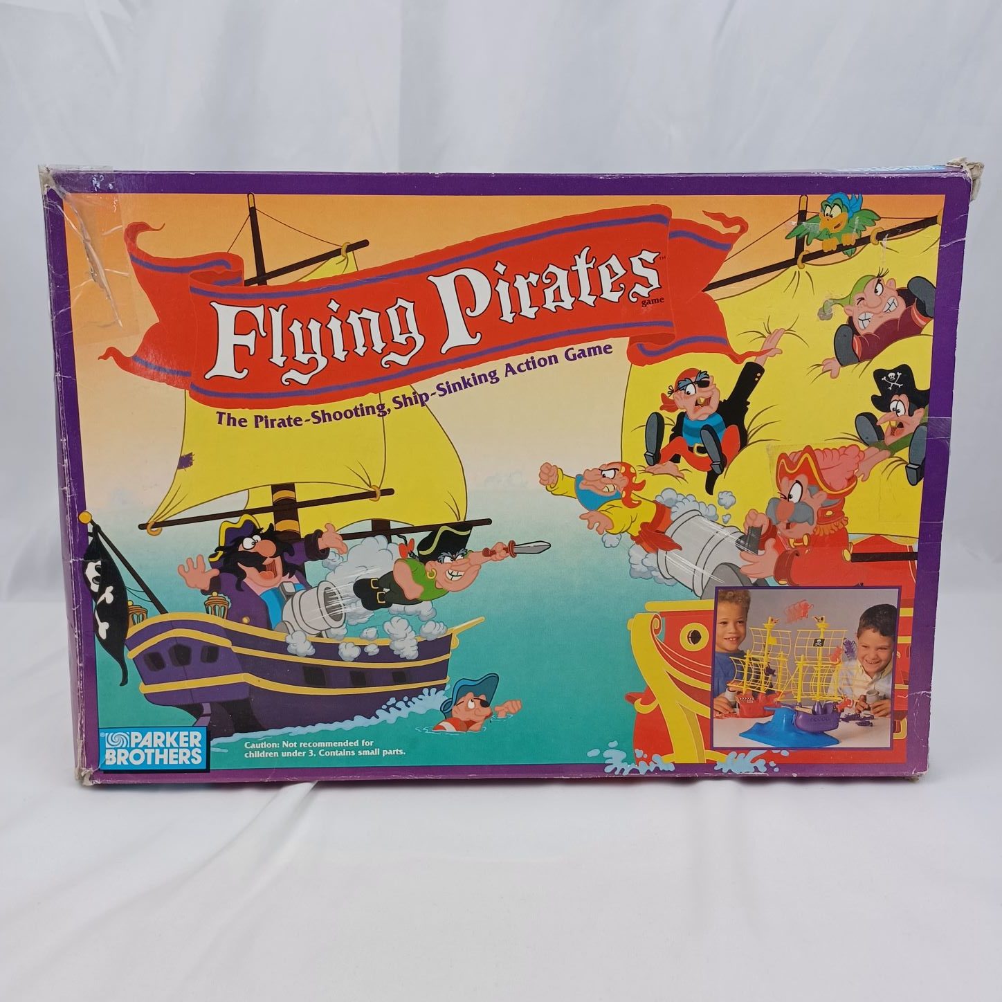 Flying Pirates Board Game Review