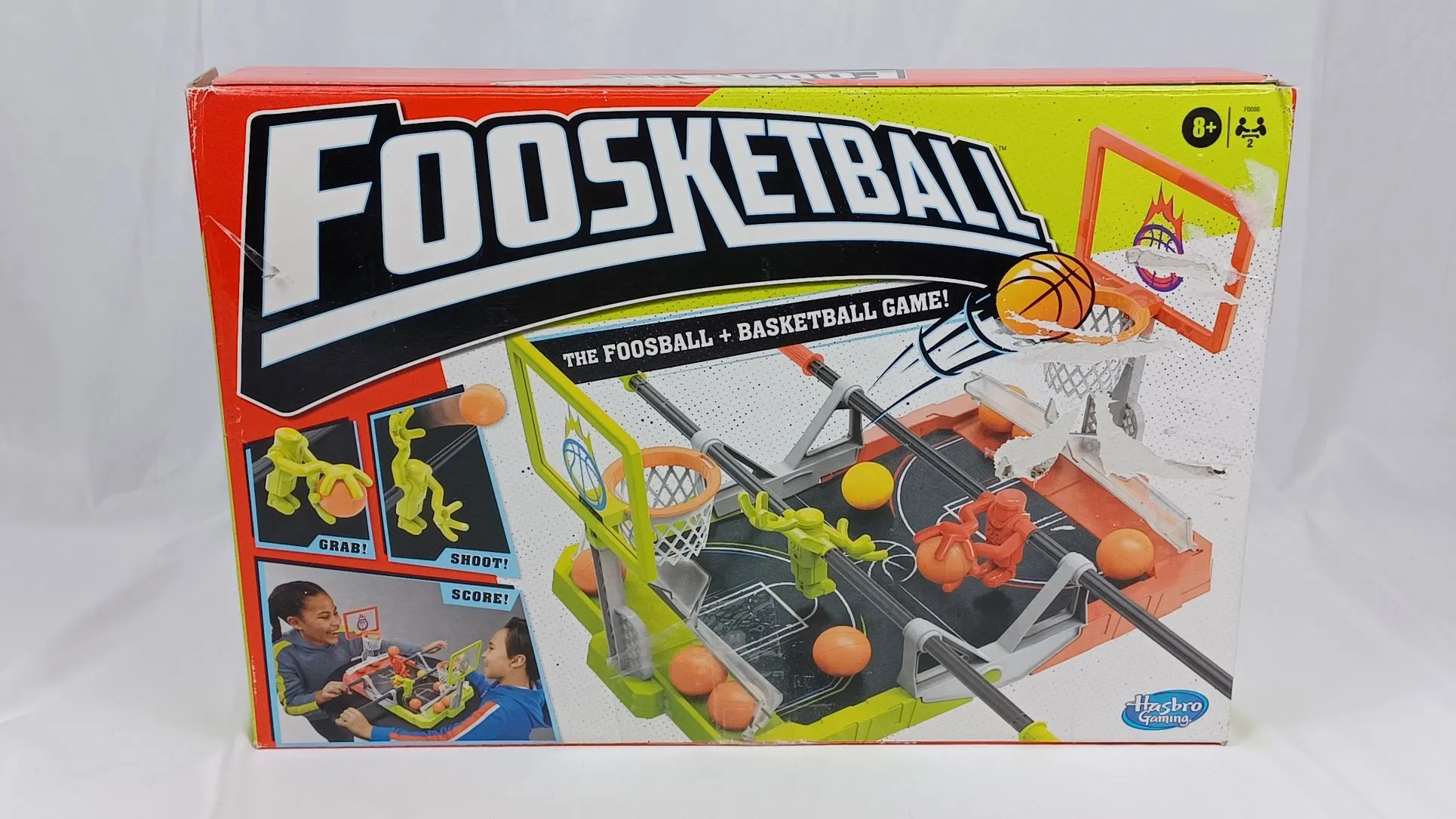 Box for Foosketball