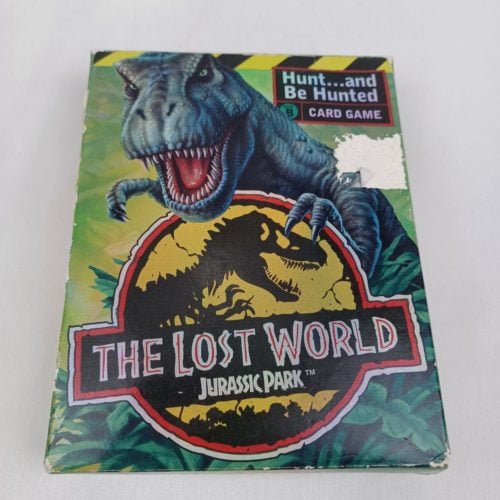 Box for Lost World Hunt and Be Hunted Card Game
