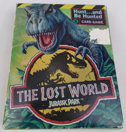 Box for The Lost World Jurassic Park Hunt ... and Be Hunted