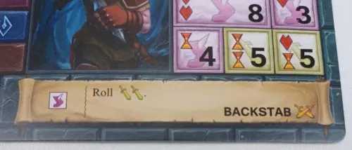 Ability in One Deck Dungeon