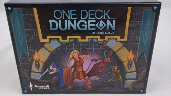 One Deck Dungeon Board Game Review