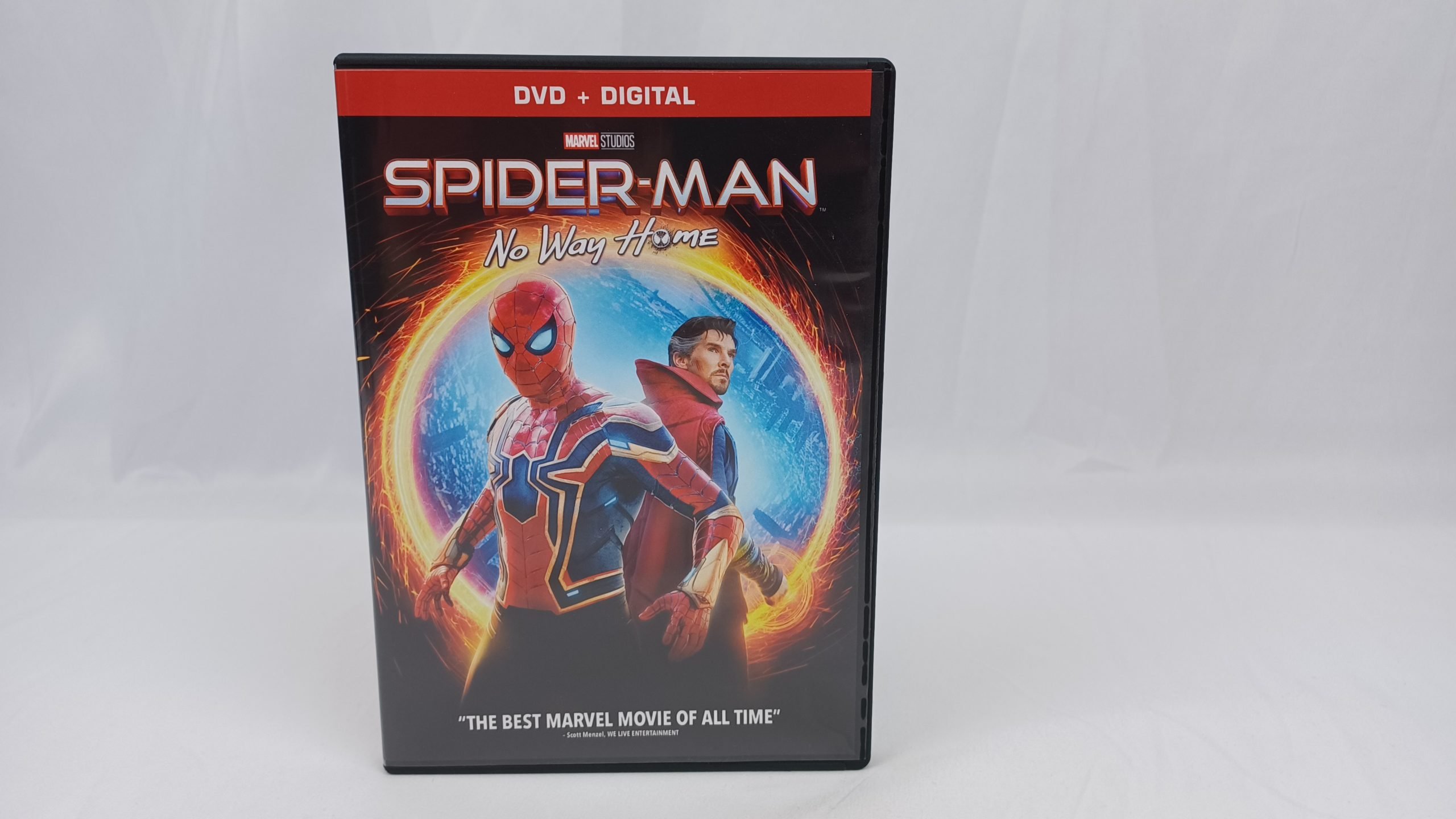 Spider-Man No Way Home DVD Review