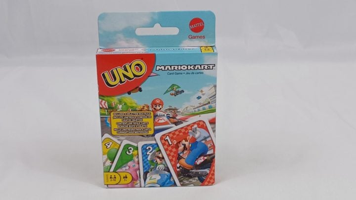 UNO Mario Kart Card Game Review